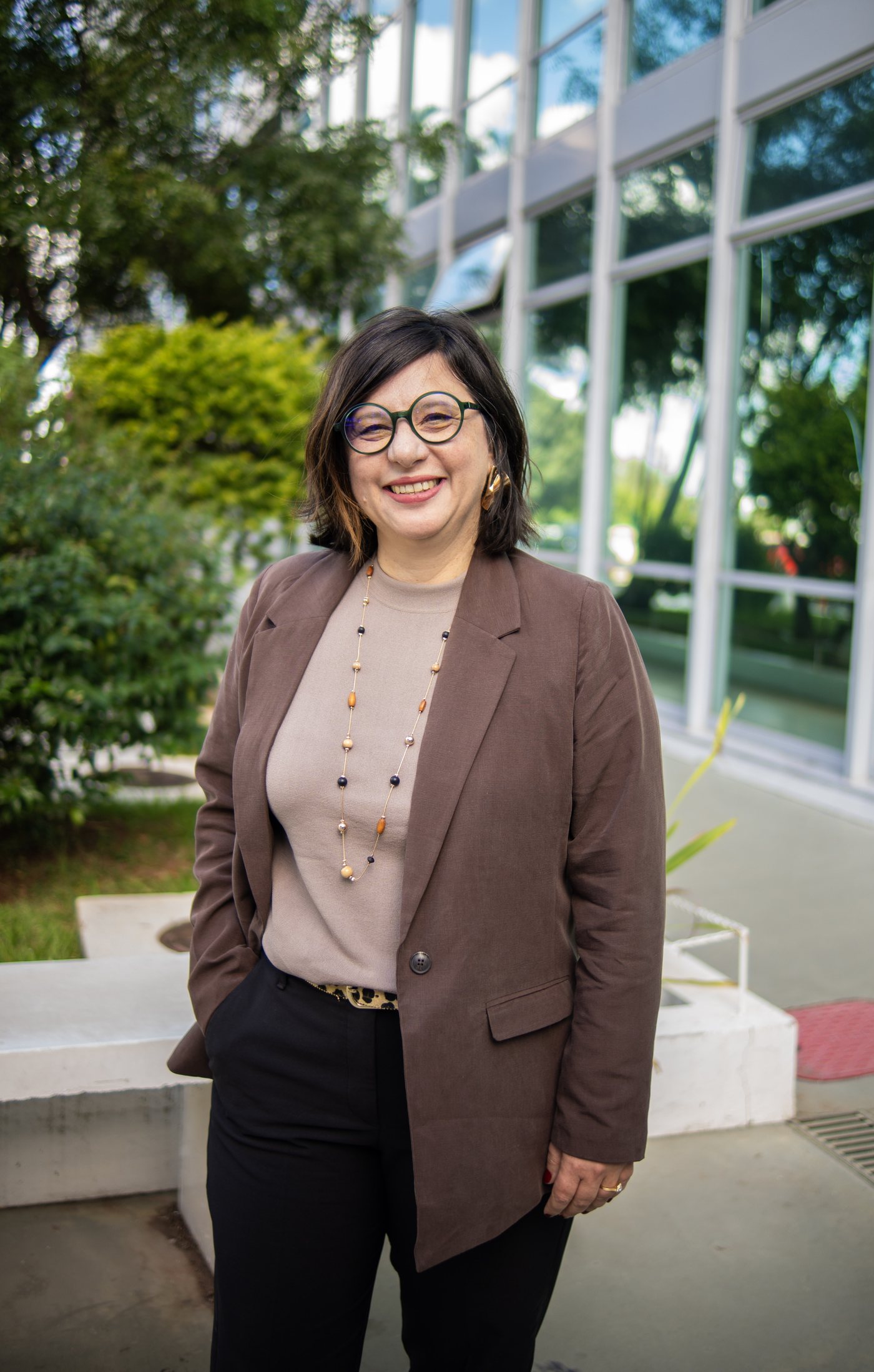 Ana Luz, fundadora do Instituto da Parentalidade Positiva Brasil